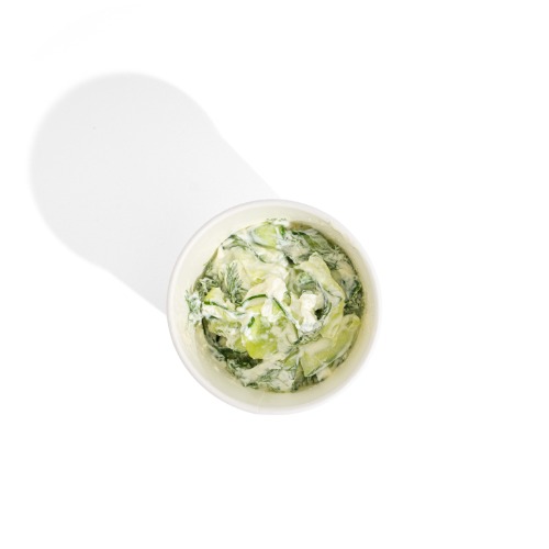 Creamcheese with Cucumbers and dill